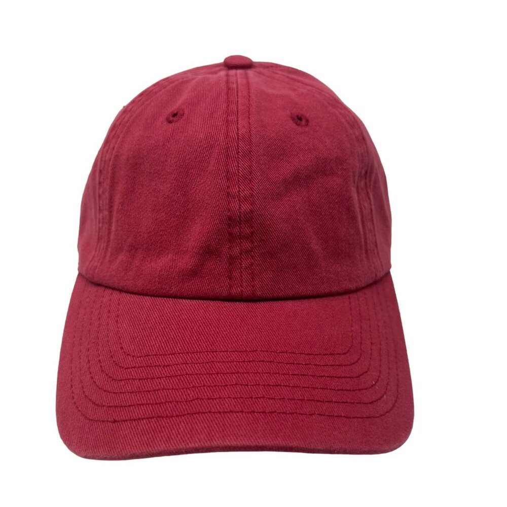 Good Land Supply Co Baseball Hat Cap One Size Adjustable Snapback Red Active NEW
